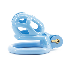 Load image into Gallery viewer, Aqua Cobra Chastity Cage - Nub