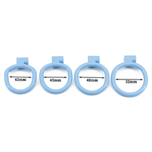 Load image into Gallery viewer, Aqua Cobra Chastity Cage - Standard