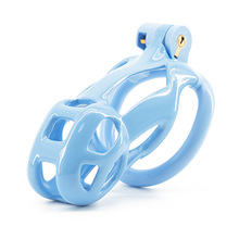 Load image into Gallery viewer, Aqua Cobra Chastity Cage - Standard