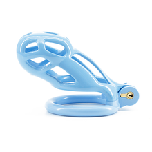 Load image into Gallery viewer, Aqua Cobra Chastity Cage - Standard