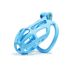 Load image into Gallery viewer, Blue Serpent Chastity Cage - Standard