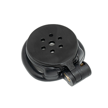 Load image into Gallery viewer, Button Chastity Cage - Black Resin