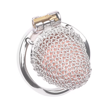Load image into Gallery viewer, Knights Sheath Chastity Cage- Nano
