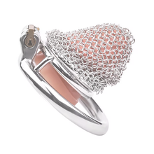 Load image into Gallery viewer, Knights Sheath Chastity Cage- Nano