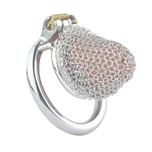 Load image into Gallery viewer, Knights Sheath Chastity Cage- Nano