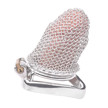 Load image into Gallery viewer, Knights Sheath Chastity Cage - Small