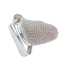 Load image into Gallery viewer, Knights Sheath Chastity Cage - Small