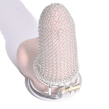 Load image into Gallery viewer, Knights Sheath Chastity Cage - Standard