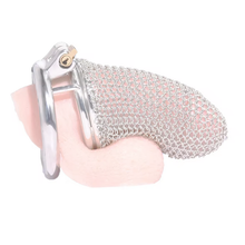 Load image into Gallery viewer, Knights Sheath Chastity Cage - Standard