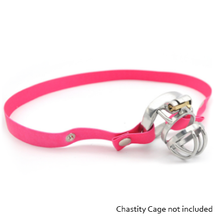 Load image into Gallery viewer, Chastity Cage Tightening Belt