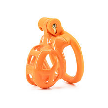 Load image into Gallery viewer, Apricot Cobra Chastity Cage - Nub