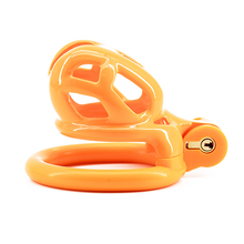 Load image into Gallery viewer, Apricot Cobra Chastity Cage - Nub