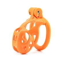 Load image into Gallery viewer, Apricot Cobra Chastity Cage - Small