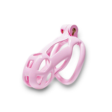 Load image into Gallery viewer, Pastel Pink Cobra Chastity Cage - Standard