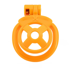 Load image into Gallery viewer, Convergence Flat Chastity Cage - Apricot