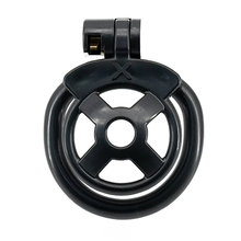 Load image into Gallery viewer, Convergence Flat Chastity Cage - Onyx