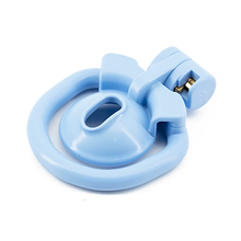 Load image into Gallery viewer, Core Inverted Chastity Cage - Aqua
