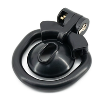 Load image into Gallery viewer, Core Inverted Chastity Cage - Onyx