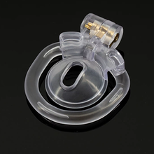 Load image into Gallery viewer, Core Inverted Chastity Cage - Sheer
