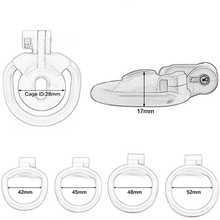 Load image into Gallery viewer, Core Inverted Chastity Cage - Bubblegum