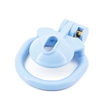 Load image into Gallery viewer, Core Micro Chastity Cage - Aqua