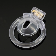 Load image into Gallery viewer, Core Micro Chastity Cage - Sheer