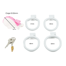 Load image into Gallery viewer, Cutest Bow Chastity Cage