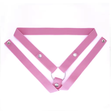 Load image into Gallery viewer, Luxe Chastity Cage Tightening Belt