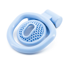 Load image into Gallery viewer, MeshLite Inverted Chastity Cage - Aqua
