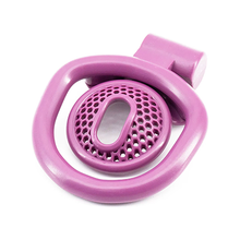 Load image into Gallery viewer, MeshLite Inverted Chastity Cage - Grape