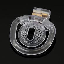 Load image into Gallery viewer, MeshLite Inverted Chastity Cage - Sheer