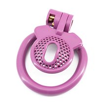 Load image into Gallery viewer, MeshLite Micro Chastity Cage - Grape