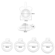 Load image into Gallery viewer, MeshLite Micro Chastity Cage - Onyx