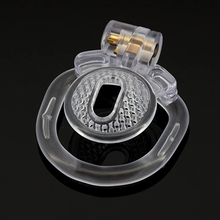 Load image into Gallery viewer, MeshLite Micro Chastity Cage - Sheer