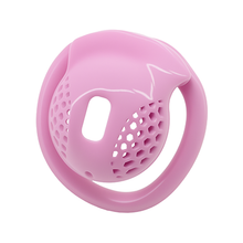 Load image into Gallery viewer, MeshWing Micro Chastity Cage - Bubblegum