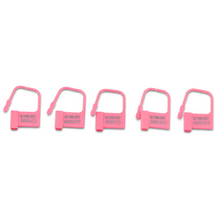 Load image into Gallery viewer, Plastic Chastity Tag Set