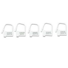 Load image into Gallery viewer, Plastic Chastity Tag Set