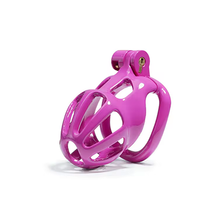 Load image into Gallery viewer, Purple Serpent Chastity Cage - Small