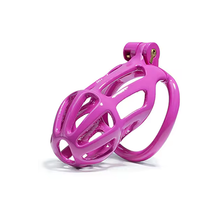 Load image into Gallery viewer, Purple Serpent Chastity Cage - Standard