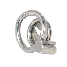 Load image into Gallery viewer, Sissy Lock Flat Ring