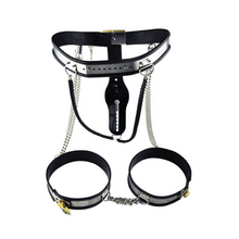 Load image into Gallery viewer, Bondage Thigh Chastity Belt
