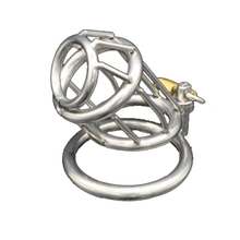 Load image into Gallery viewer, Jailhouse Steel Chastity Cage
