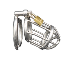 Load image into Gallery viewer, Jailhouse Steel Chastity Cage