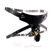 Load image into Gallery viewer, Luxe Silicone Chastity Belt