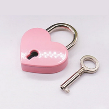 Load image into Gallery viewer, Chastity Cage Heart Lock