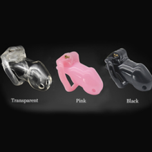 Load image into Gallery viewer, ErgoFit Resin Chastity Cage