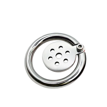 Load image into Gallery viewer, Stealth Button Chastity Cage