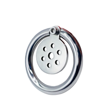 Load image into Gallery viewer, Stealth Button Chastity Cage
