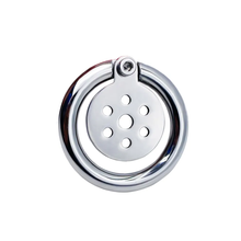 Load image into Gallery viewer, Stealth Button Chastity Cage