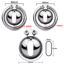 Load image into Gallery viewer, Micro Dome Chastity Cage
